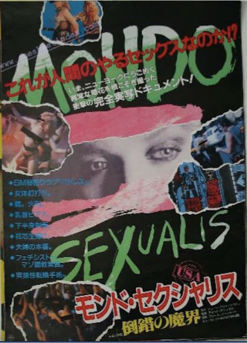 Mondo Sexualis USA poster