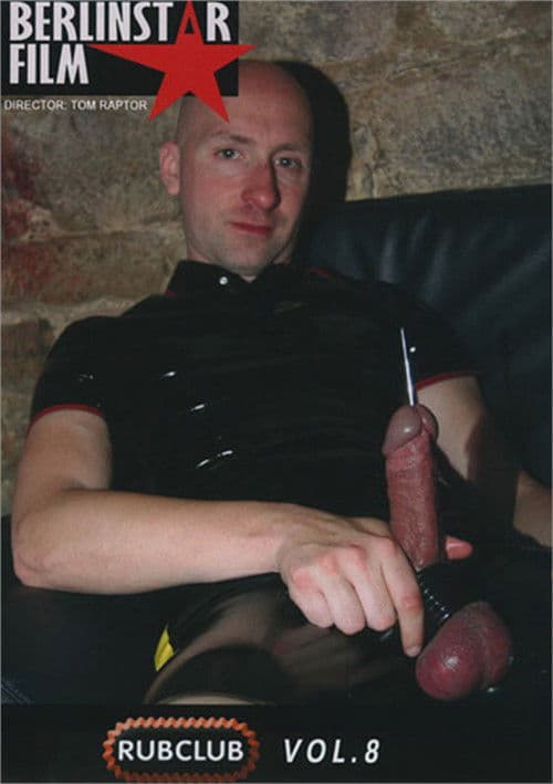 Rubclub Vol. 8 poster