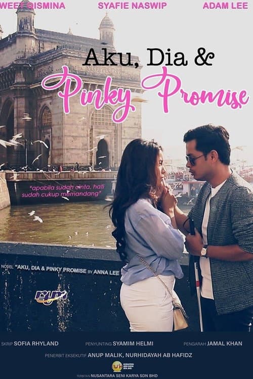 Aku, Dia dan Pinky Promise poster