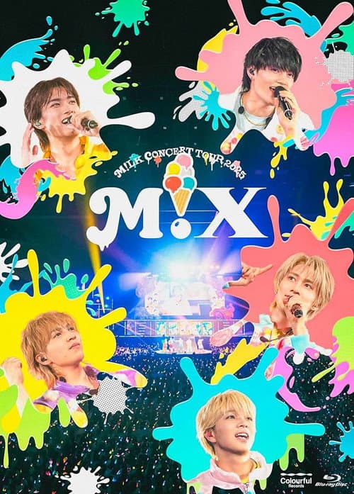 M!LK CONCERT TOUR 2025 "M!X" poster