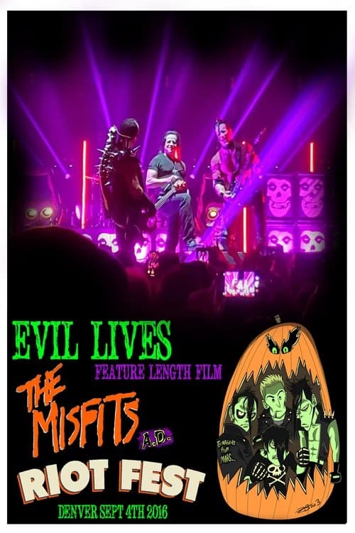 Evil Lives: The Misfits A.D. poster