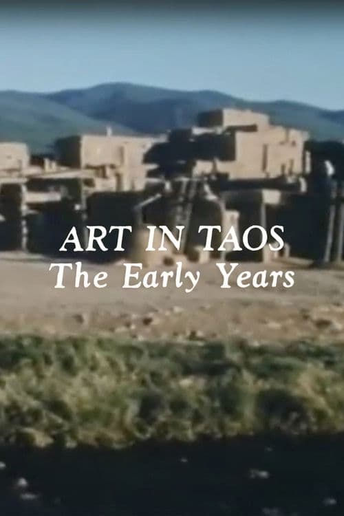 Art in Taos poster