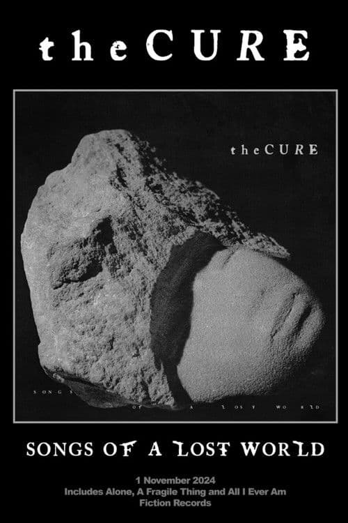 The Cure: Songs Of A Lost World poster