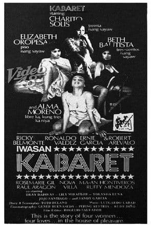 Iwasan... Kabaret poster