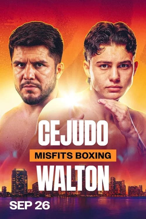 Henry Cejudo vs. Javon Walton poster