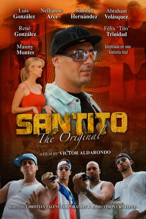 Santito: The Original poster