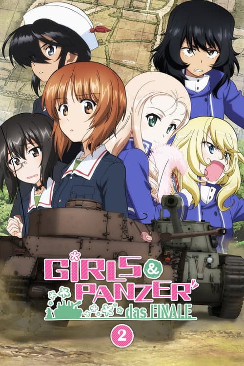 Girls und Panzer das Finale: Part 2 poster