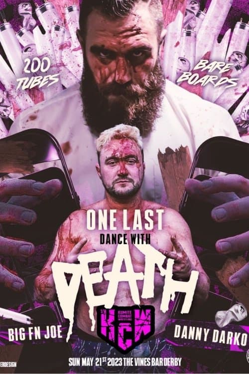 KCW: One Last Dance with Death poster