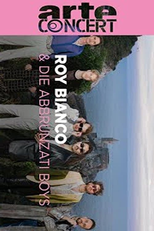 Roy Bianco & Die Abbrunzati Boys LITPOP - a literary party at the book fair poster