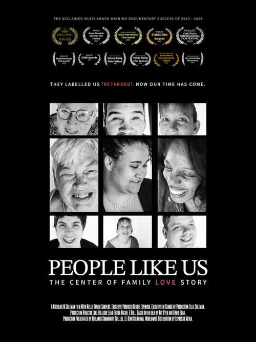 People Like Us: The Centre of Family Love Story poster