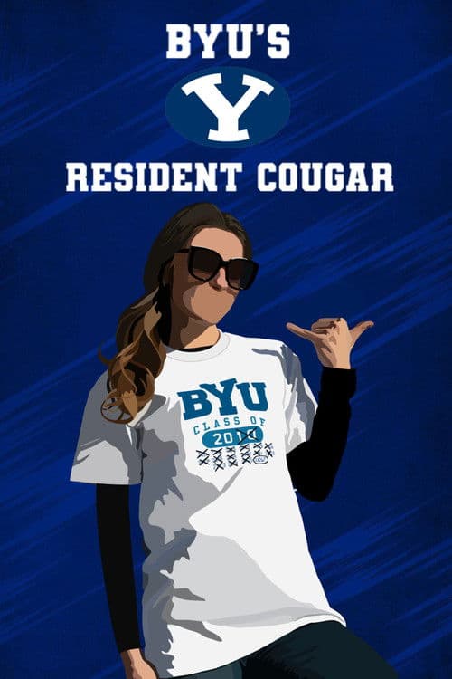 BYU's Resident Cougar poster