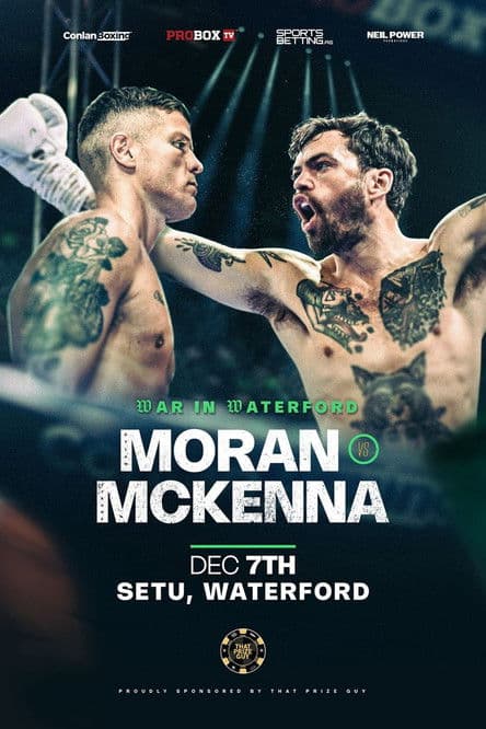Dylan Moran vs. Tyrone McKenna poster