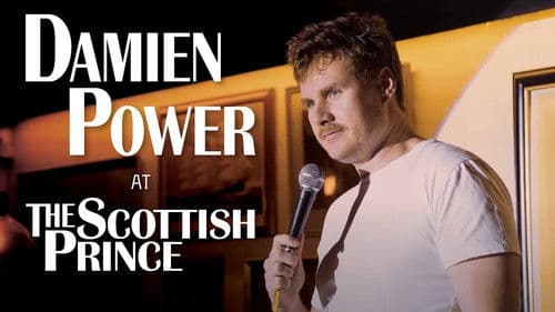 Damien Power at The Scottish Prince poster