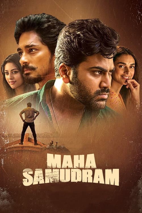 Maha Samudram poster