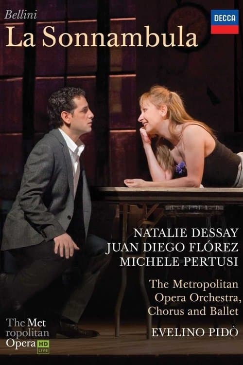 Bellini: La Sonnambula poster