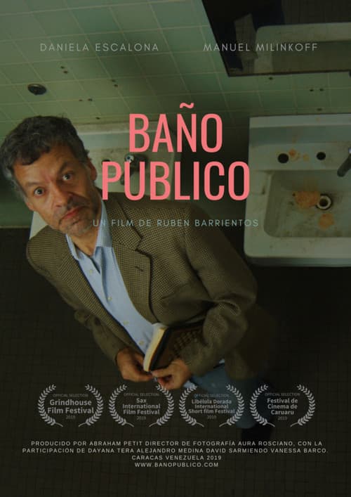 Public Bathroom poster