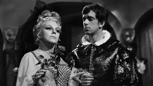 Královna Černá růže poster