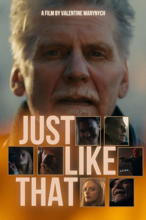 Just LIke That poster