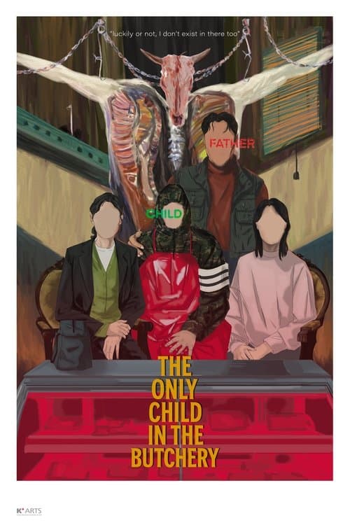 The Only Child in the Butchery poster