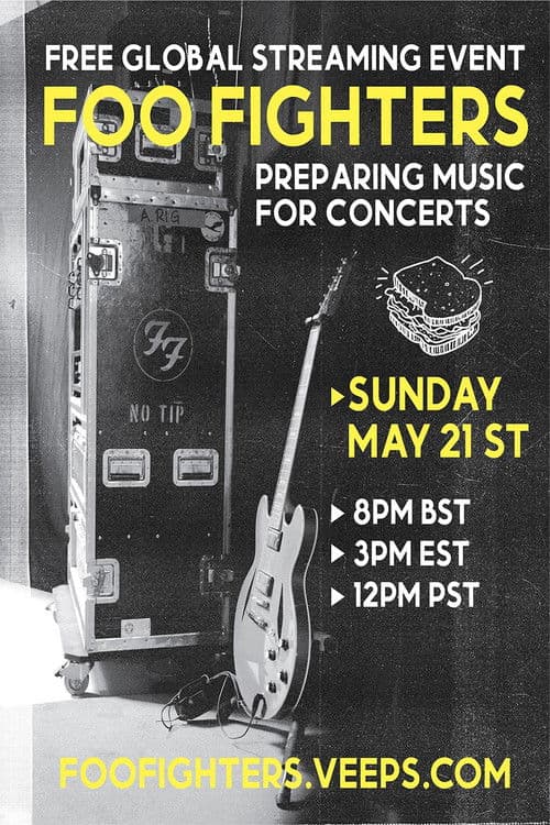 Foo Fighters: Preparing Music for Concerts poster