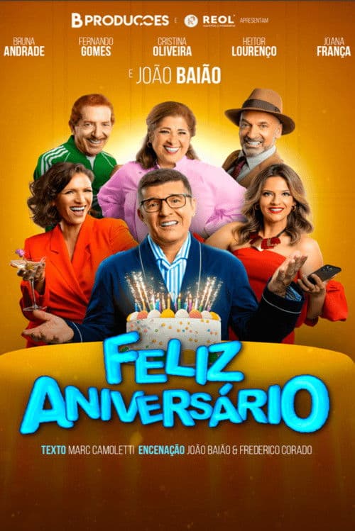 Feliz Aniversário poster