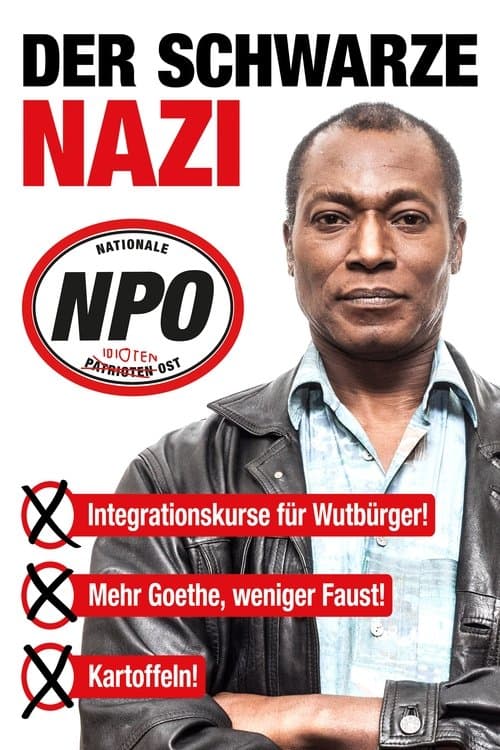Der schwarze Nazi poster