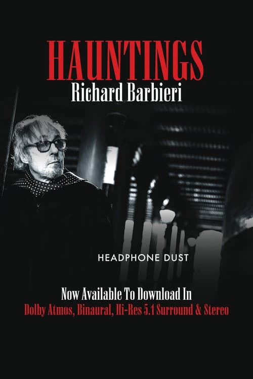 Richard Barbieri: Hauntings poster