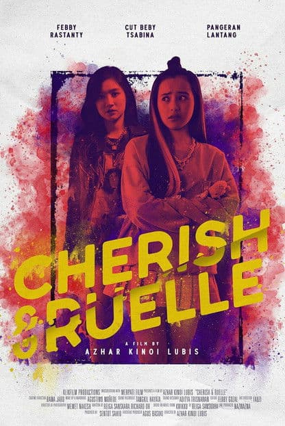 Cherish & Ruelle poster