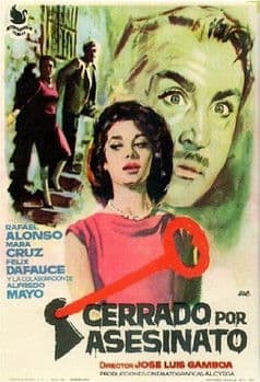 Cerrado por asesinato poster