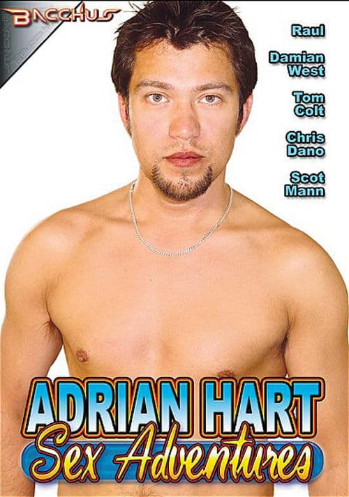 Adrian Hart Sex Adventures poster