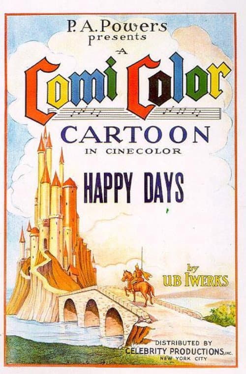 Happy Days poster