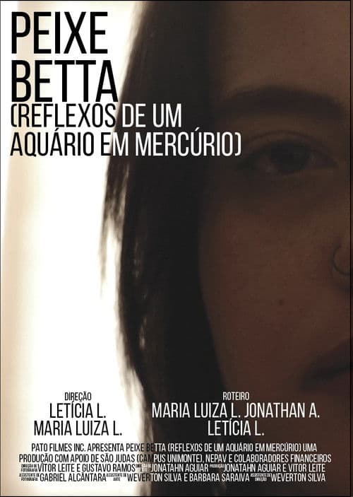 Peixe Betta (Reflexos de um Aquário em Mercúrio) poster