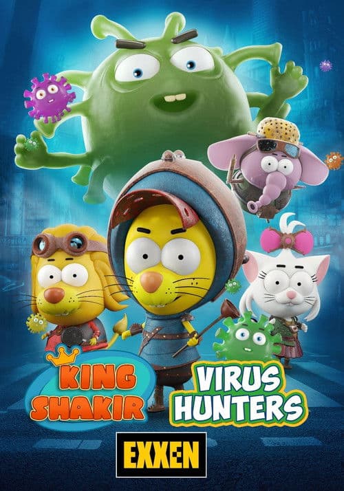 King Shakir: Virus Hunters poster