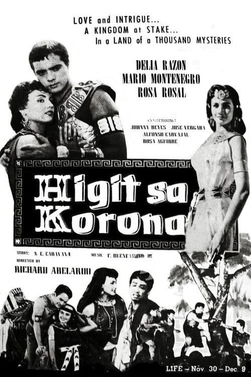 Higit sa Korona poster