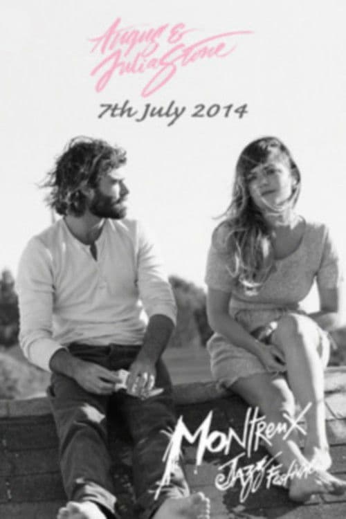 Angus & Julia Stone - Montreux Jazz Festival poster