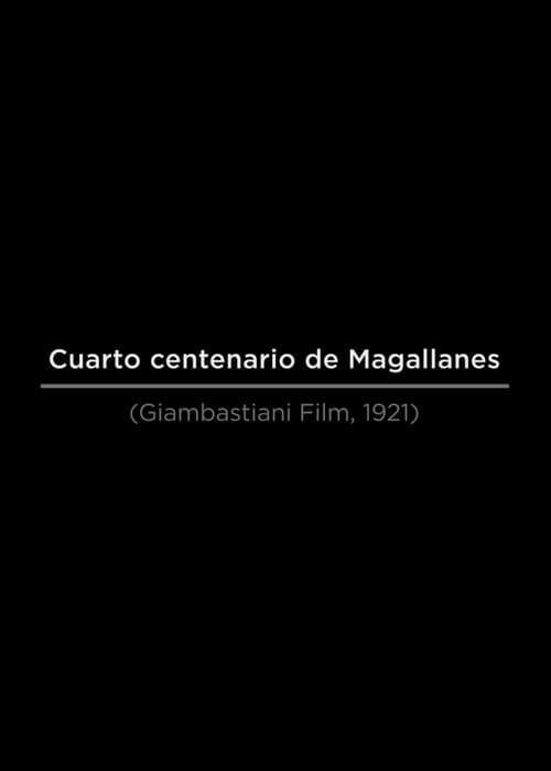Cuarto Centenario de Magallanes poster