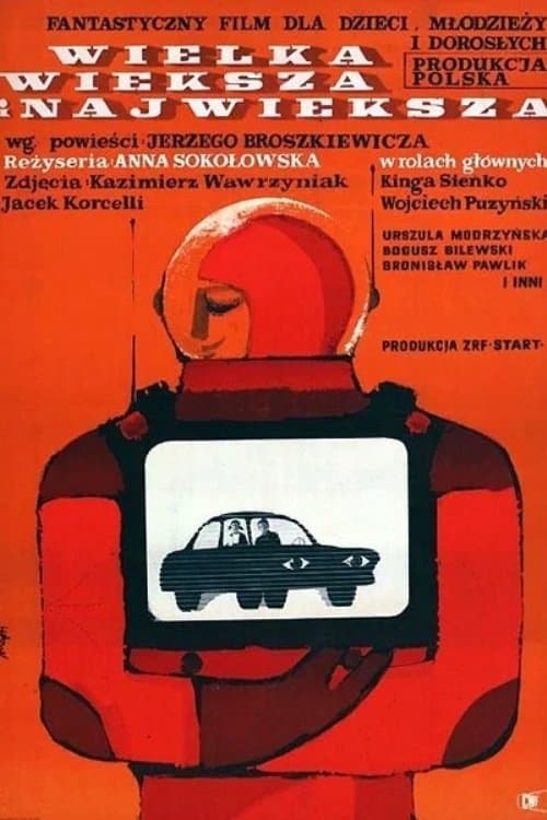 The Big, Bigger, and the Biggest poster