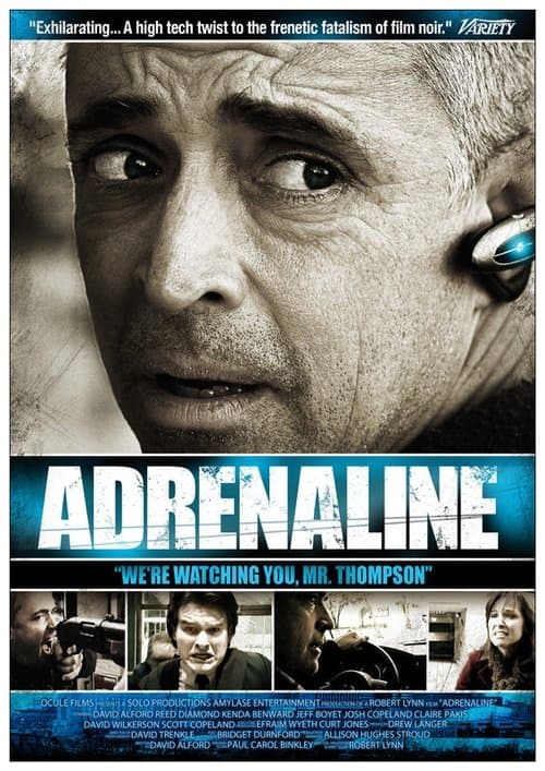 Adrenaline poster