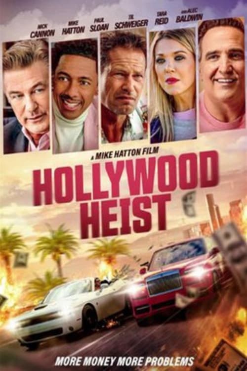 Hollywood Heist poster