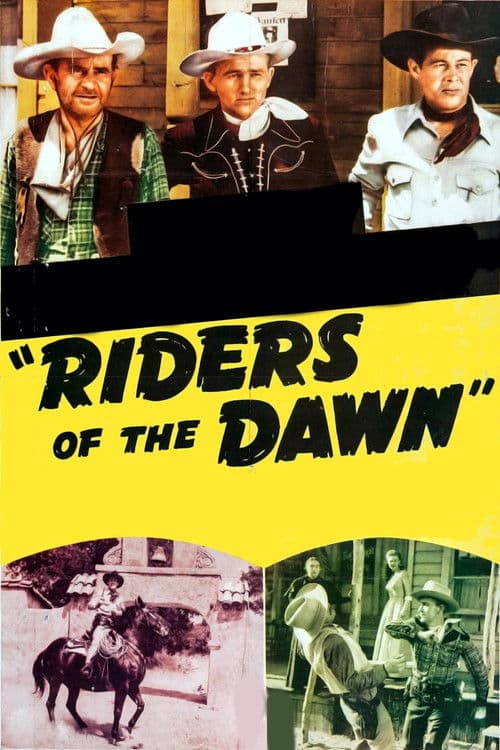 Riders of the Dawn poster
