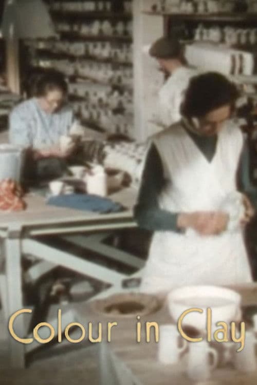 Colour in Clay poster