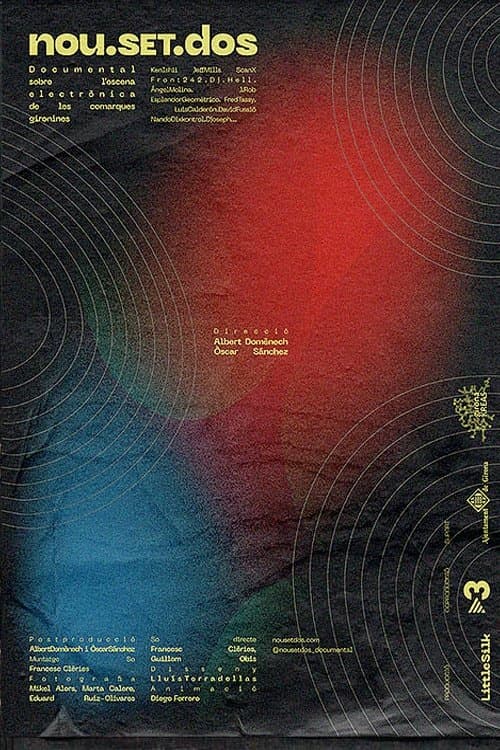 Nou Set Dos. Crepúsculo electrónico poster