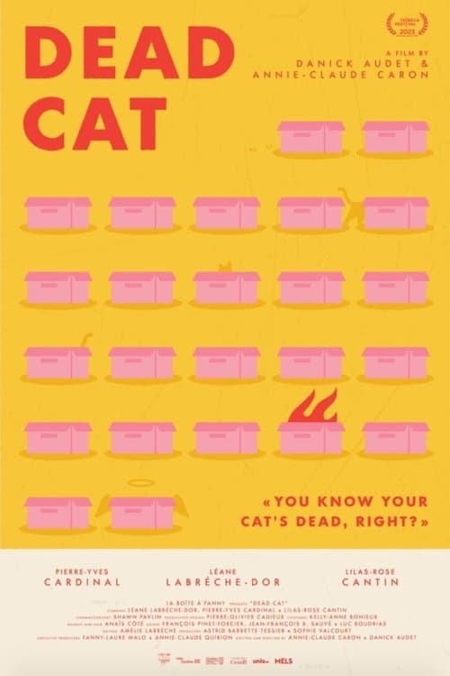 Dead Cat poster