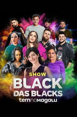 Magalu - Black das Blacks poster