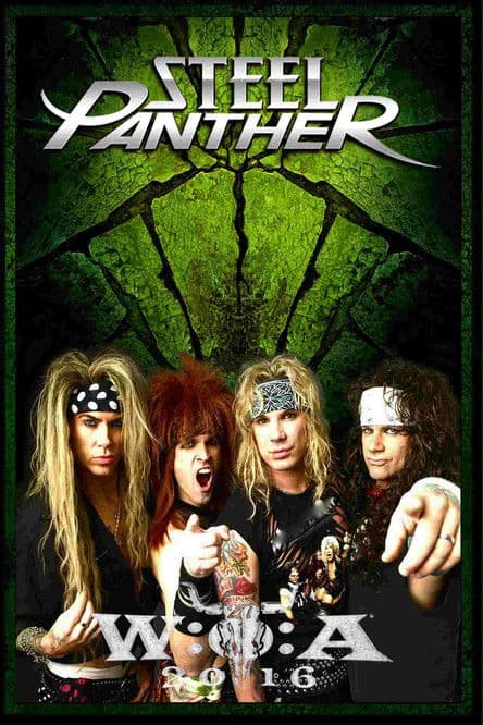 Steel Panther - Wacken 2016 poster