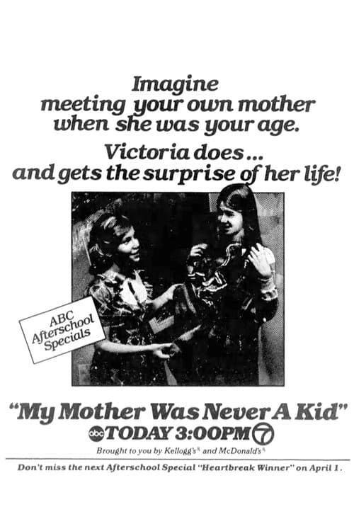 My Mother Was Never a Kid poster
