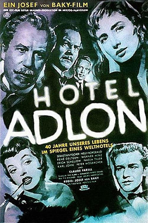 Hotel Adlon poster