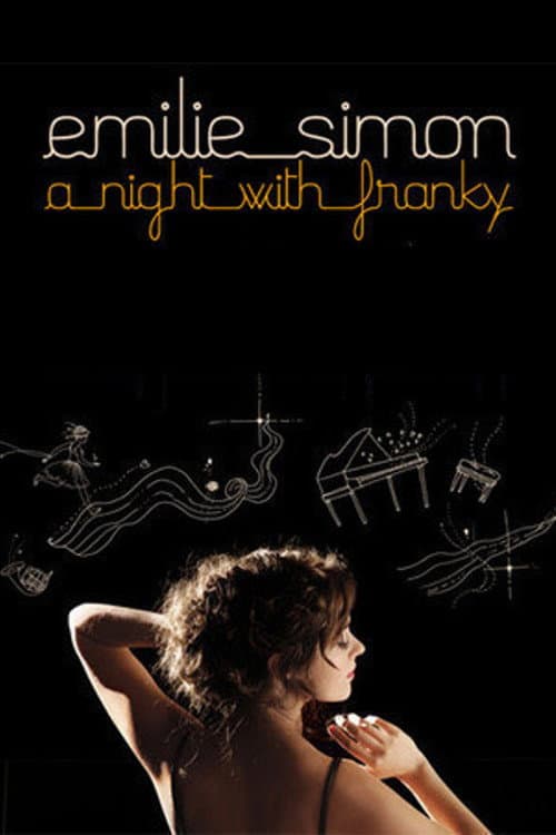 Emilie Simon - A night with Franky poster