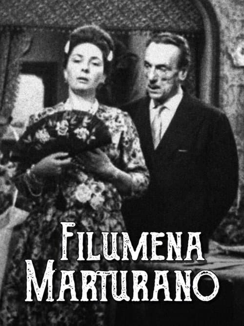 Filumena Marturano poster