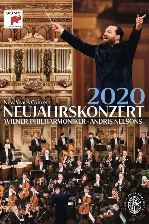New Year’s Concert 2020 poster